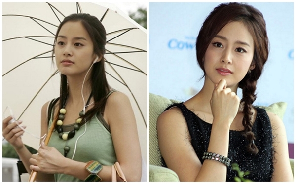 
	
	Nếu gọi Kim Tae Hee là “người đàn bà mang khuôn mặt trẻ thơ” quả không sai.